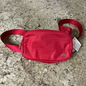 NWT Pink Lululemon Everywhere Belt Bag 1L